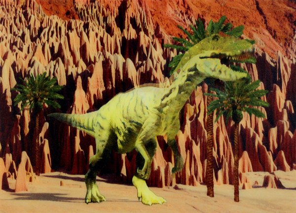  «Стерео открытка Kartenvertrieb Dinosaur », бренда LM Kartenvertrieb - фото №1