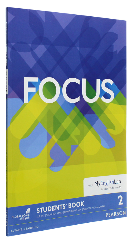 Паперова книга «Focus 2. Students Book with MyEnglishLab», авторів Воган Джонс, Даніель Брайшоу, С’ю Кей - фото №1