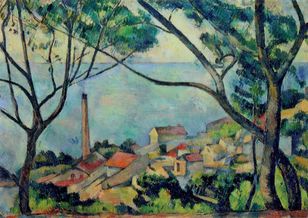 «Стерео открытка Kartenvertrieb Paul Cezanne», бренда LM Kartenvertrieb - фото №1