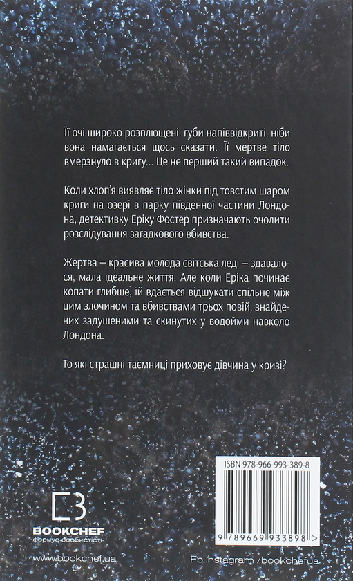 Бумажная книга «Дівчина у кризі», автор Роберт Брындза - фото №1