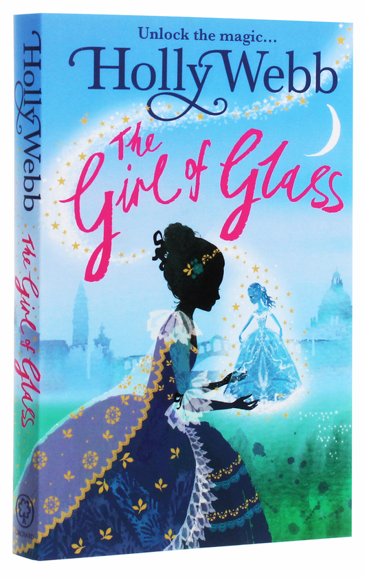 Бумажная книга «A Magical Venice story. The Girl of Glass. Book 4», автор Холли Вебб - фото №1