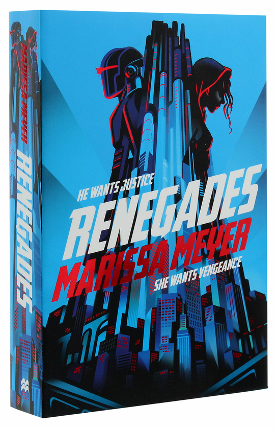 Бумажная книга «Renegades», автор Марисса Мейер - фото №1