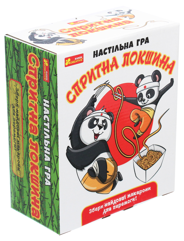 «Настольная игра Ranok-Creative Спритна локшина (12120130У)», бренда Ranok-Creative - фото №1