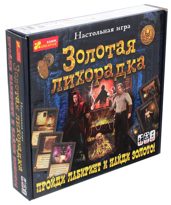  «Настольная игра Ranok-Creative Золотая лихорадка (12120113Р)», бренда Ranok-Creative - фото №1