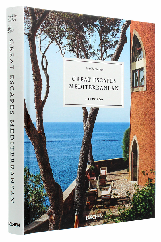 Бумажная книга «Great Escapes Mediterranean. The Hotel Book. 2020 Edition», авторов Анжелика Ташен, Кристиан Рейтер - фото №1