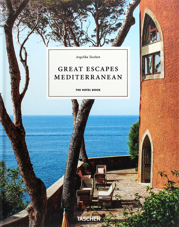 Бумажная книга «Great Escapes Mediterranean. The Hotel Book. 2020 Edition», авторов Анжелика Ташен, Кристиан Рейтер - фото №1