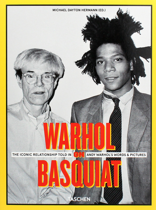 Паперова книга «Warhol on Basquiat. The Iconic Relationship Told in Andy Warhol’s Words and Pictures», автор Енді Воргол - фото №1