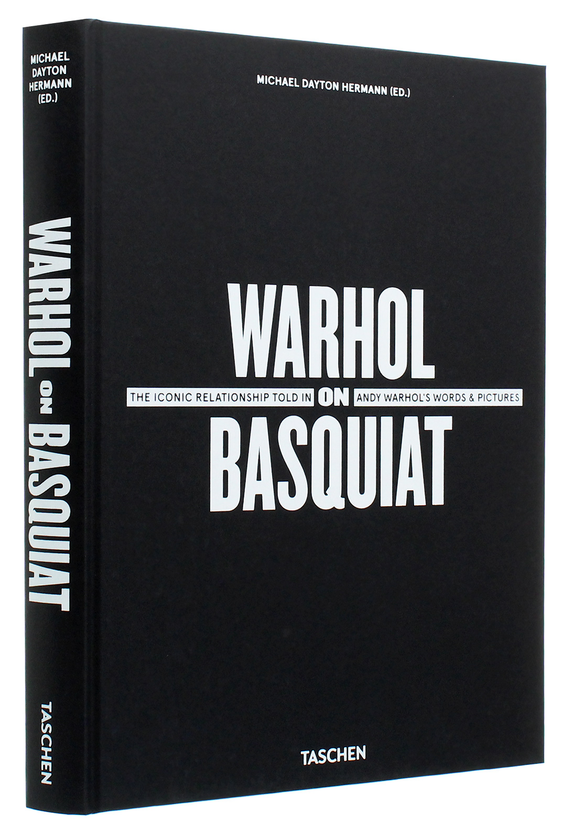 Паперова книга «Warhol on Basquiat. The Iconic Relationship Told in Andy Warhol’s Words and Pictures», автор Енді Воргол - фото №1