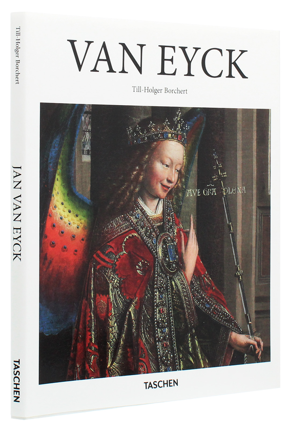 Бумажная книга «Van Eyck», автор Тилль-Хольгер Борхерт - фото №1