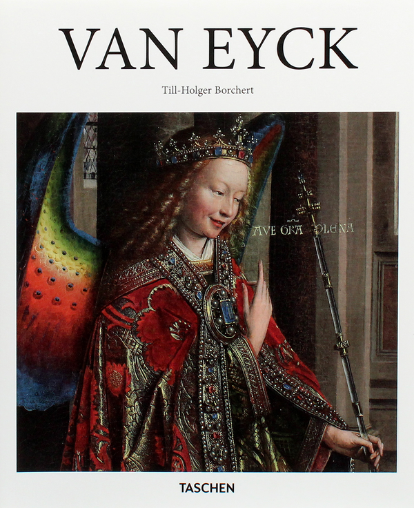 Бумажная книга «Van Eyck», автор Тилль-Хольгер Борхерт - фото №1