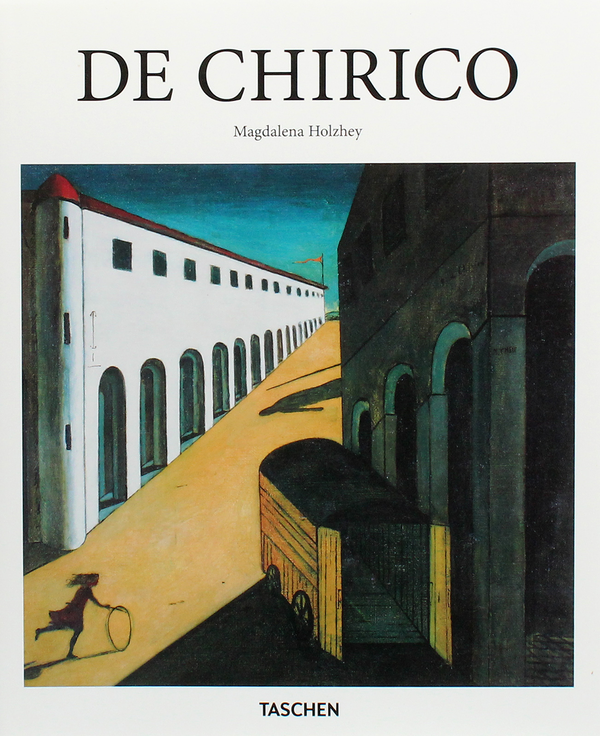 Бумажная книга «De Chirico», автор Магдалена Хольжей - фото №1