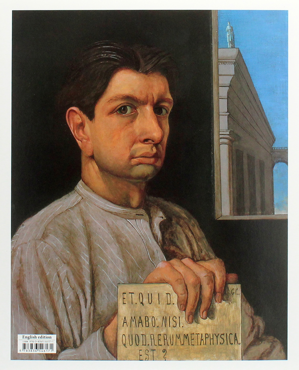 Бумажная книга «De Chirico», автор Магдалена Хольжей - фото №1