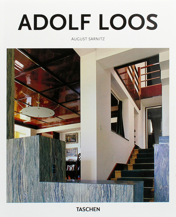 Паперова книга «Adolf Loos», автор Аугуст Сарніц - фото №1