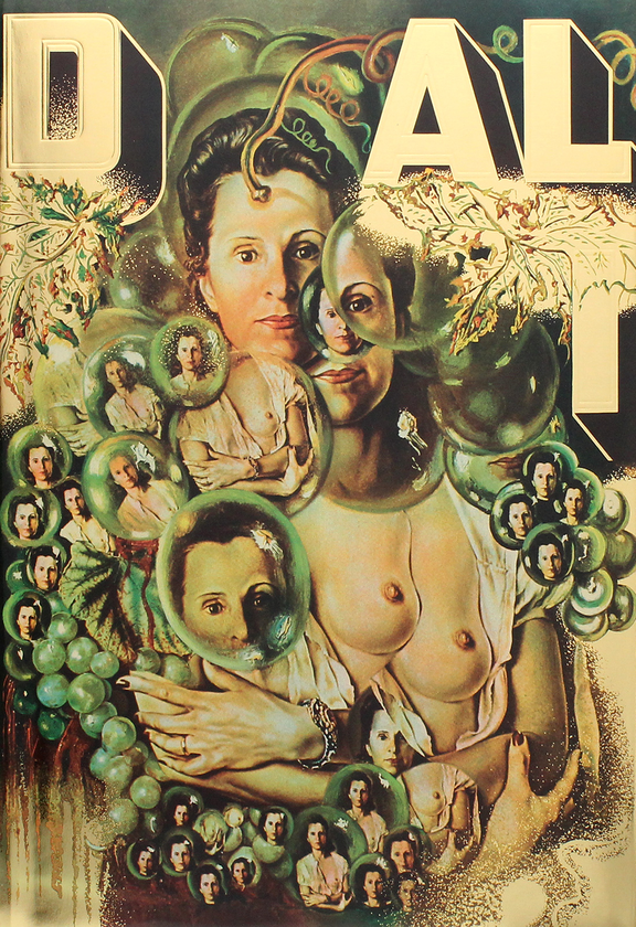 Книга «Dalí. The Wines of Gala» – Ханс Вернер Хольцварт, купить по