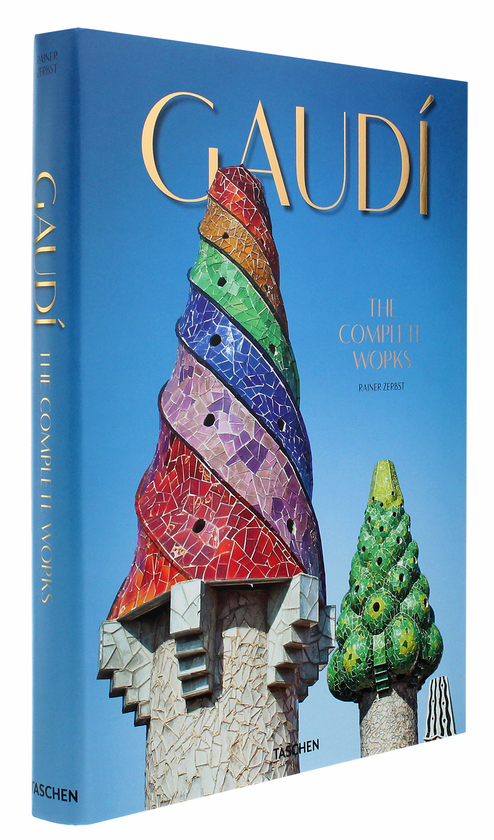 Бумажная книга «Gaudi. The Complete Works», автор Райнер Цербст - фото №1