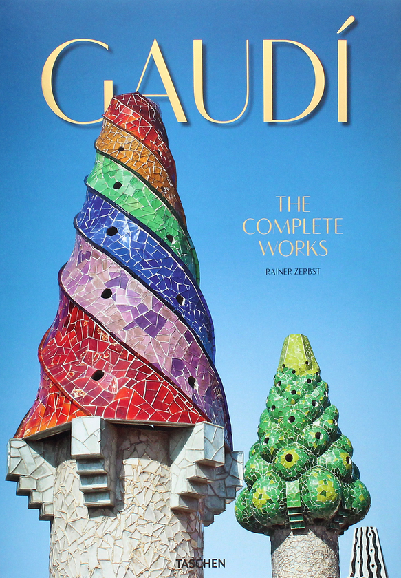 Бумажная книга «Gaudi. The Complete Works», автор Райнер Цербст - фото №1