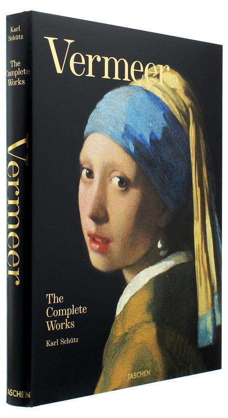 Паперова книга «Vermeer. The Complete Works», автор Карл Шютц - фото №1