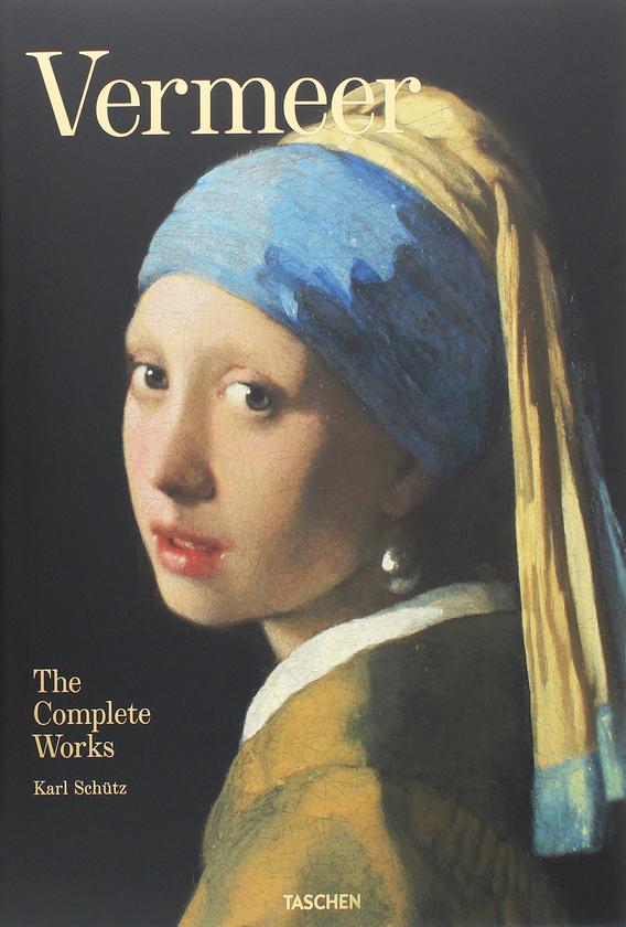 Паперова книга «Vermeer. The Complete Works», автор Карл Шютц - фото №1