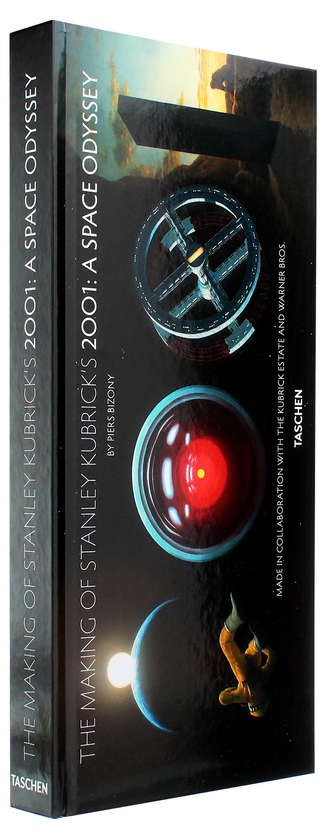 Бумажная книга «The Making of Stanley Kubrick's "2001. A Space Odyssey"», автор Пирс Бизони - фото №1