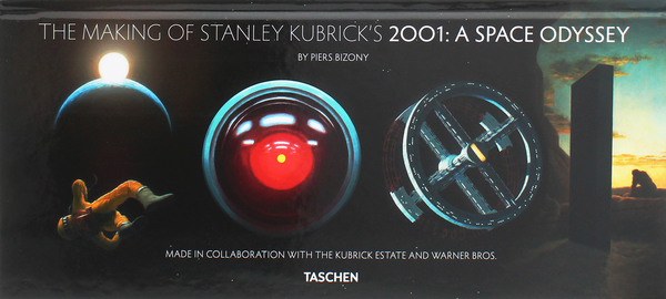 Бумажная книга «The Making of Stanley Kubrick's "2001. A Space Odyssey"», автор Пирс Бизони - фото №1