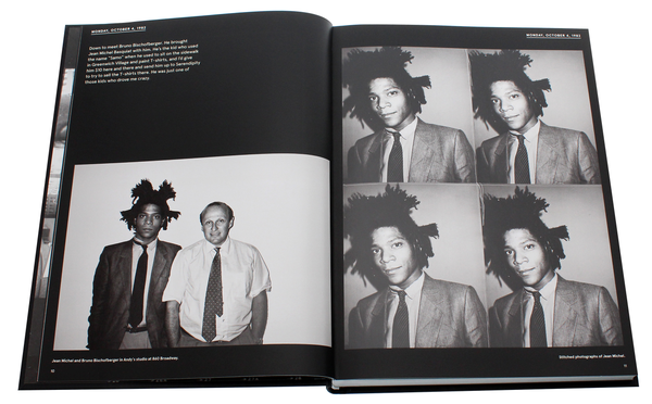 Паперова книга «Warhol on Basquiat. The Iconic Relationship Told in Andy Warhol’s Words and Pictures», автор Енді Воргол - фото №1