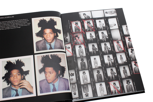 Паперова книга «Warhol on Basquiat. The Iconic Relationship Told in Andy Warhol’s Words and Pictures», автор Енді Воргол - фото №1