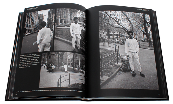 Паперова книга «Warhol on Basquiat. The Iconic Relationship Told in Andy Warhol’s Words and Pictures», автор Енді Воргол - фото №1