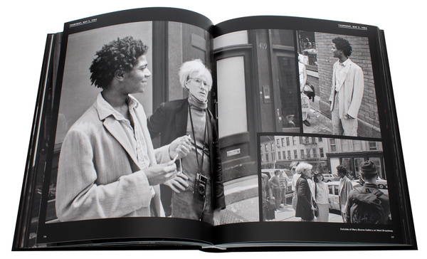 Паперова книга «Warhol on Basquiat. The Iconic Relationship Told in Andy Warhol’s Words and Pictures», автор Енді Воргол - фото №1