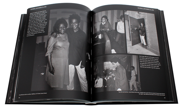 Паперова книга «Warhol on Basquiat. The Iconic Relationship Told in Andy Warhol’s Words and Pictures», автор Енді Воргол - фото №1