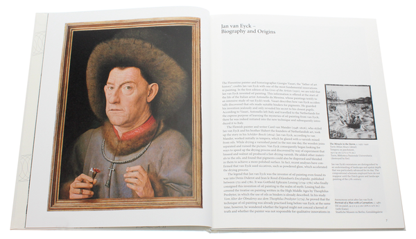 Бумажная книга «Van Eyck», автор Тилль-Хольгер Борхерт - фото №1