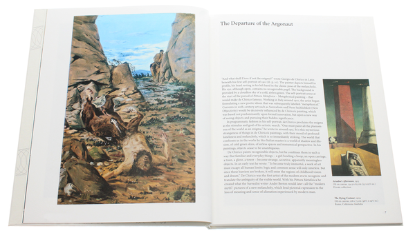 Бумажная книга «De Chirico», автор Магдалена Хольжей - фото №1