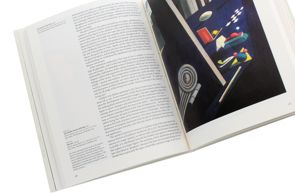 Бумажная книга «De Chirico», автор Магдалена Хольжей - фото №1