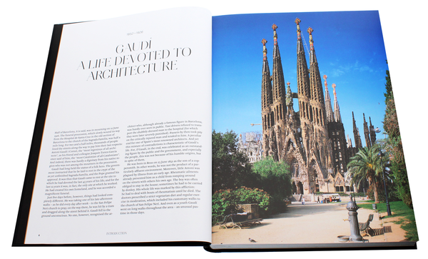 Бумажная книга «Gaudi. The Complete Works», автор Райнер Цербст - фото №1