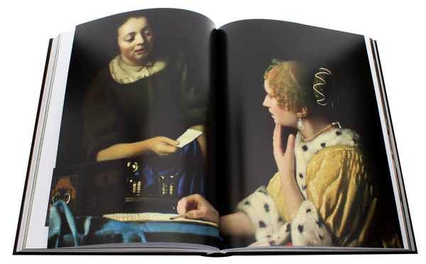 Паперова книга «Vermeer. The Complete Works», автор Карл Шютц - фото №1