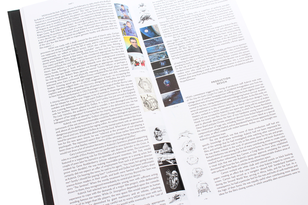 Бумажная книга «The Making of Stanley Kubrick's "2001. A Space Odyssey"», автор Пирс Бизони - фото №1