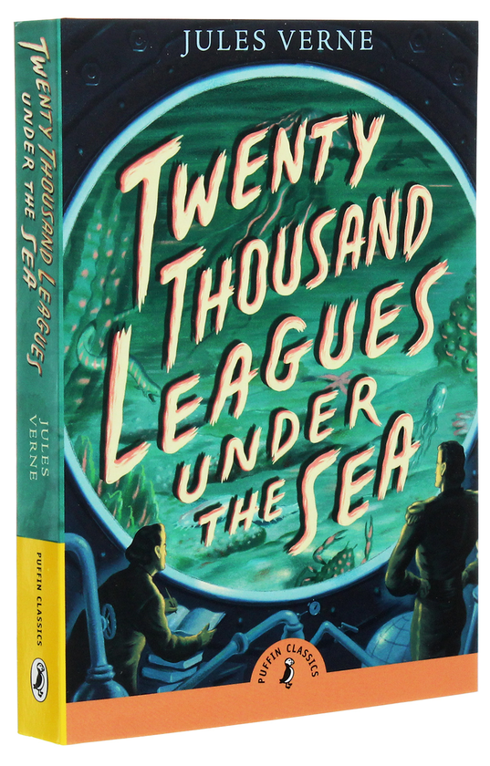 Паперова книга «Twenty Thousand Leagues Under the Sea», автор Жуль Верн - фото №1
