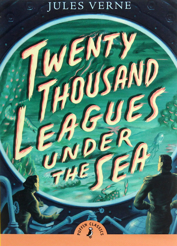 Паперова книга «Twenty Thousand Leagues Under the Sea», автор Жуль Верн - фото №1
