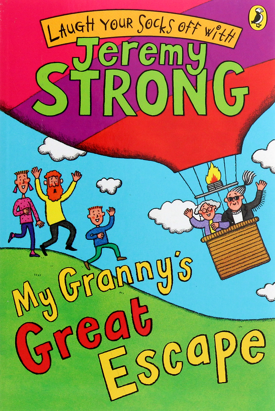 Паперова книга «My Granny's Great Escape», автор Джеремі Стронг - фото №1