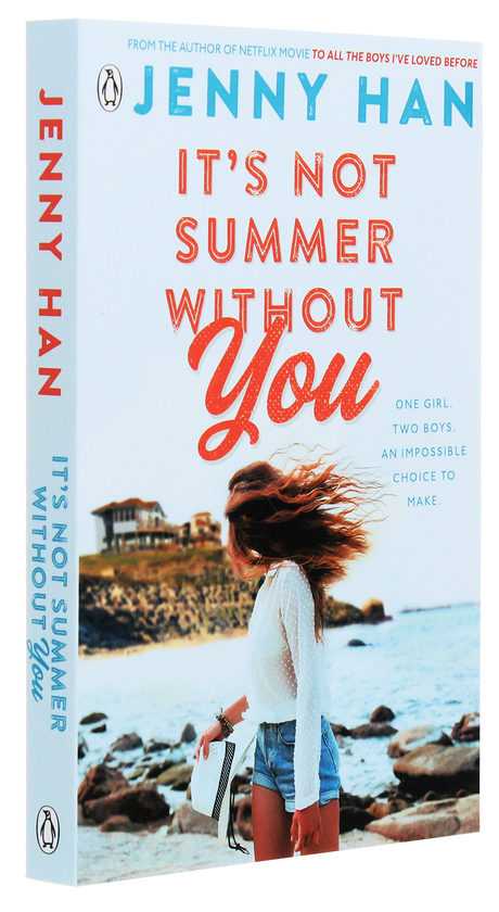 Паперова книга «It's Not Summer Without You», автор Дженні Хан - фото №1