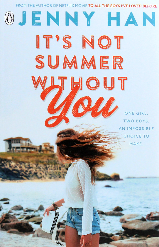 Паперова книга «It's Not Summer Without You», автор Дженні Хан - фото №1