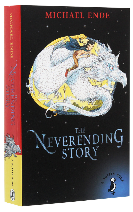 Бумажная книга «The Neverending Story», автор Михаэль Энде - фото №1