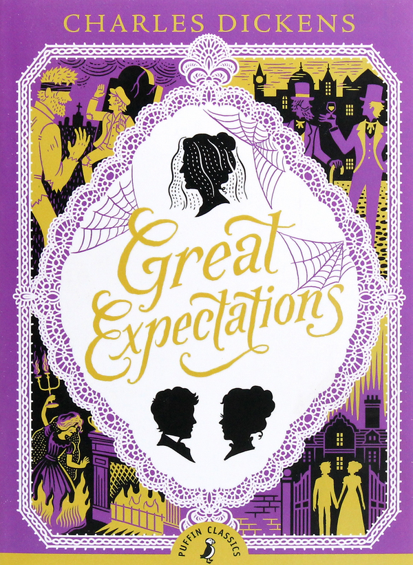 Бумажная книга «Great Expectations», автор Чарльз Диккенс - фото №1