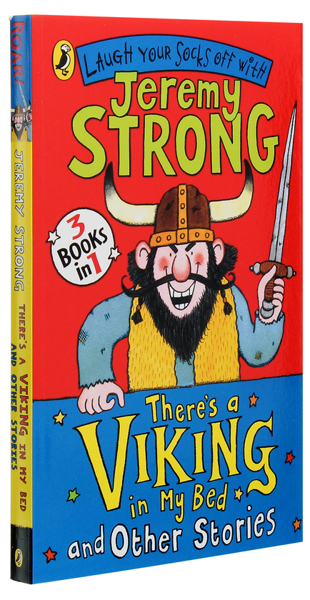 Паперова книга «There's a Viking in My Bed and Other Stories», автор Джеремі Стронг - фото №1