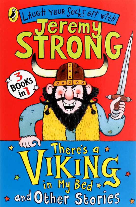 Паперова книга «There's a Viking in My Bed and Other Stories», автор Джеремі Стронг - фото №1