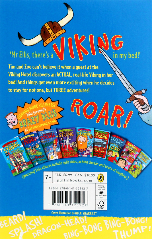 Паперова книга «There's a Viking in My Bed and Other Stories», автор Джеремі Стронг - фото №1