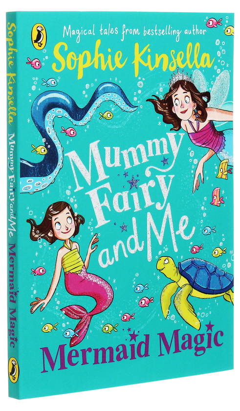 Бумажная книга «Mummy Fairy and Me. Mermaid Magic», автор Софи Кинселла - фото №1