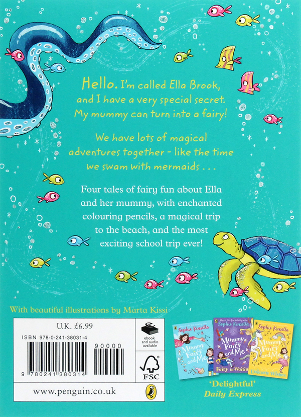 Бумажная книга «Mummy Fairy and Me. Mermaid Magic», автор Софи Кинселла - фото №1