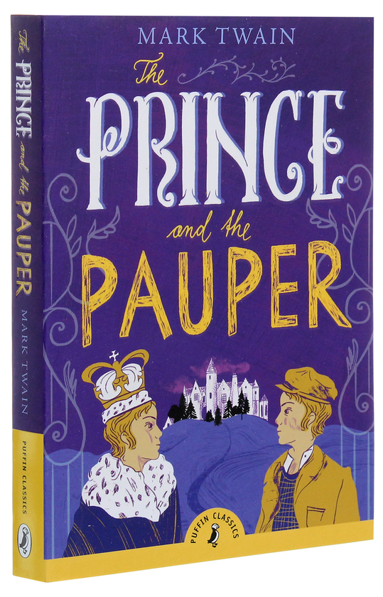 Паперова книга «The Prince and the Pauper», автор Марк Твен - фото №1