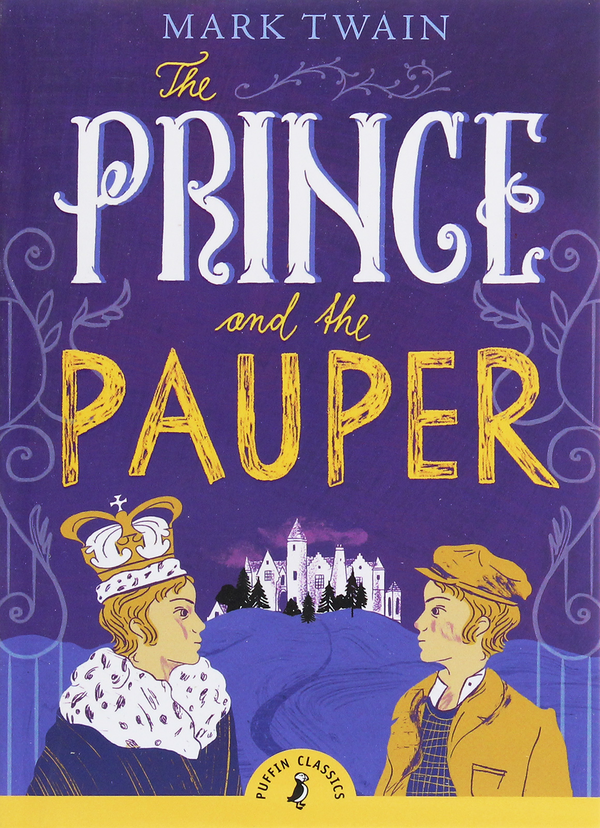 Паперова книга «The Prince and the Pauper», автор Марк Твен - фото №1