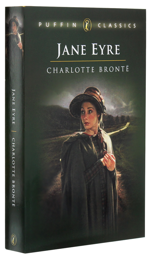Бумажная книга «Jane Eyre», автор Шарлотта Бронте - фото №1